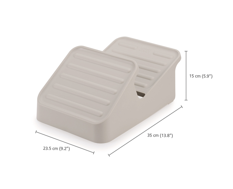 Organizér na boty Shoe-In Compact 55001, ecru