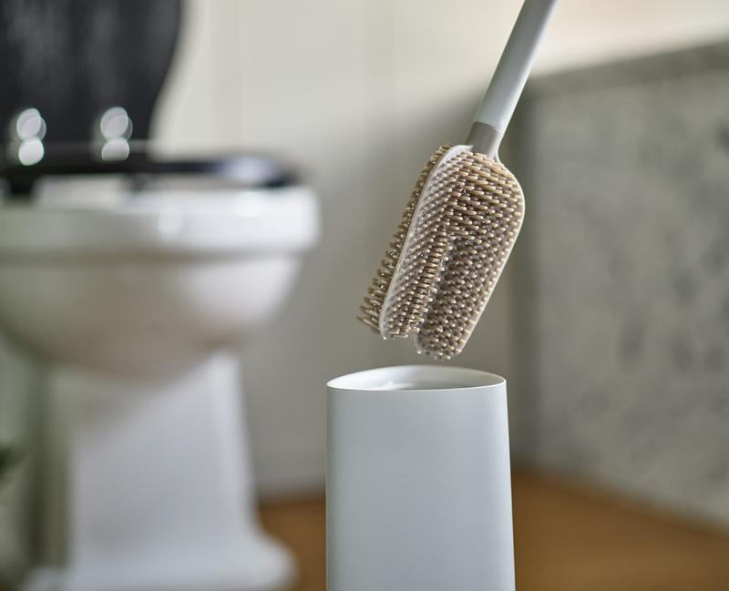 WC štětka Flex360 70573, ecru, matná