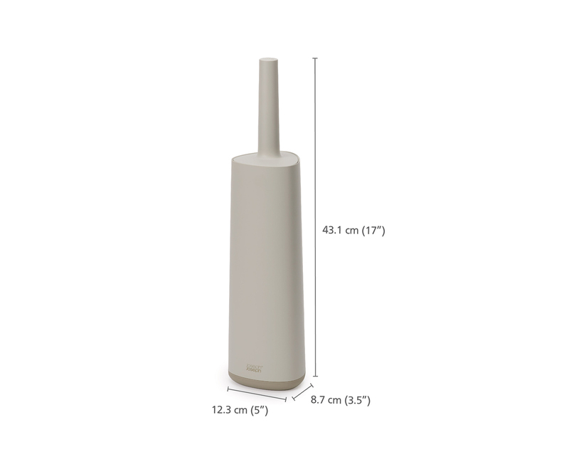 WC štětka Flex360 70573, ecru, matná