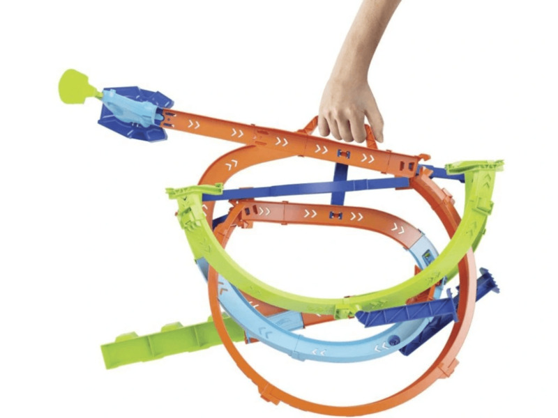 Hot Wheels – Dráha so slučkou