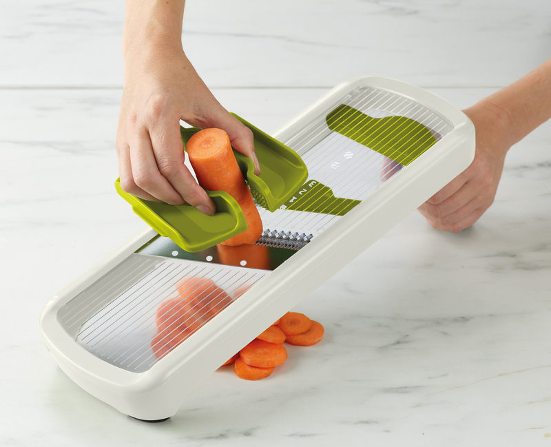 Kráječ na zeleninu Multi-Grip Mandoline Plus 20186, bílý/zelený