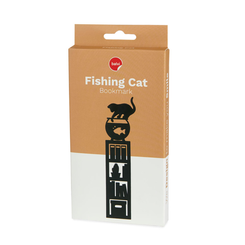 Knižní záložka Fishing Cat 27838