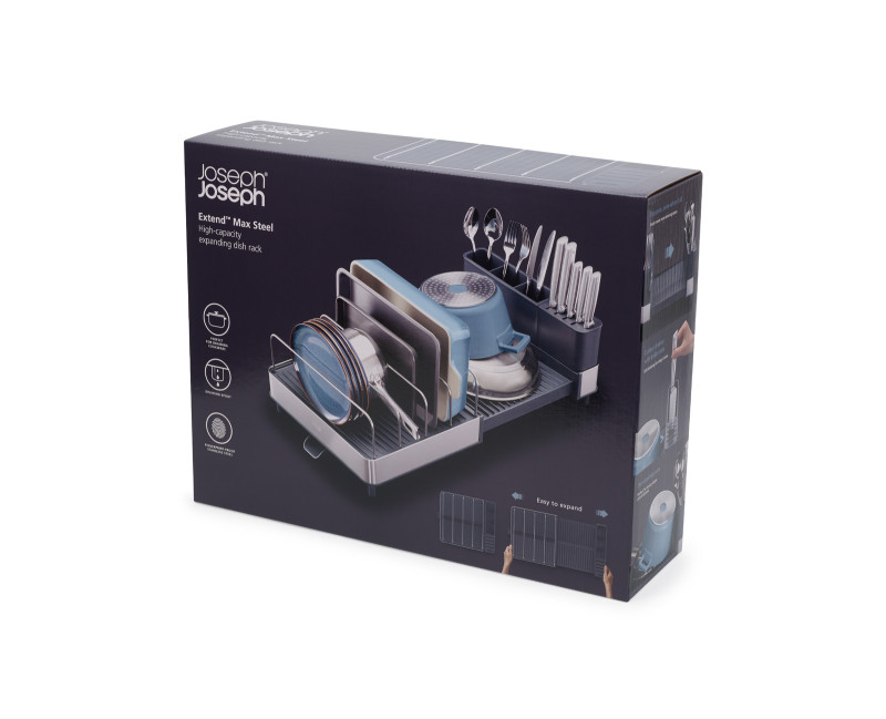 Odkapávač rozšiřovatelný Extend Max Steel 851690