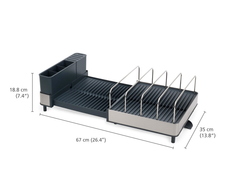 Odkapávač rozšiřovatelný Extend Max Steel 851690