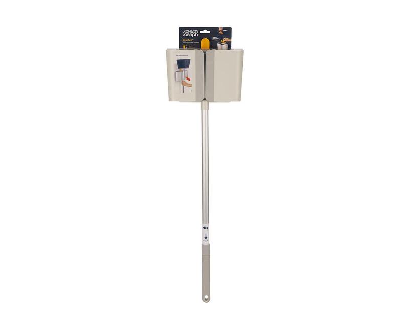 Smeták s nástěnným držákem CleanStore 65008, Stone