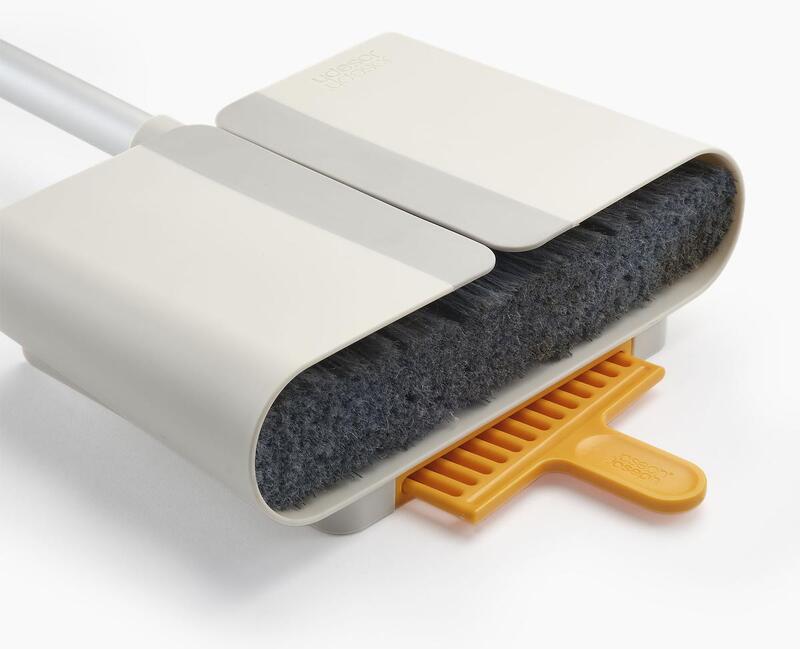 Smeták s nástěnným držákem CleanStore 65008, Stone