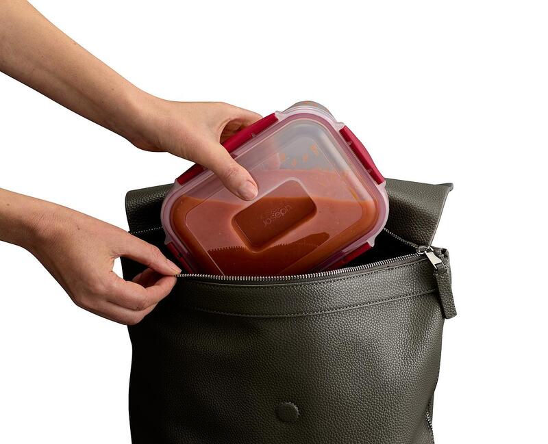 Dózy na potraviny Nest Lock 1000011, 1,1l, 4ks