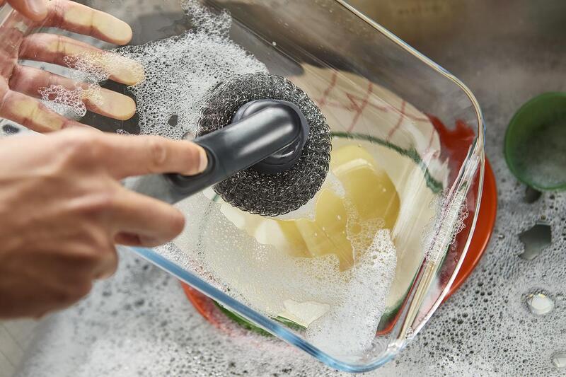 Kartáč na nádobí s dávkováním saponátu SinkTech 6500018