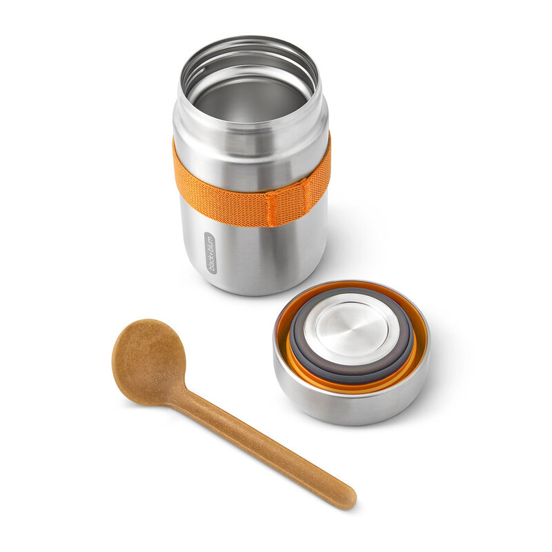 Nerezová termoska Food Flask BAM-FFB-S003 400ml Orange