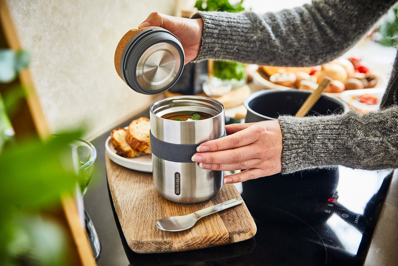 Nerezová termoska Thermo Pot BAM-TPB015 550ml Slate