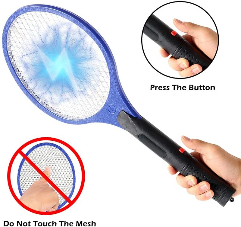 Elektrická plácačka na mouchy a komáry