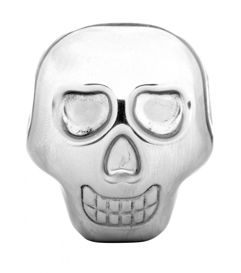 Chladící nerezové lebky Whiskey Skulls 5017624, 2ks