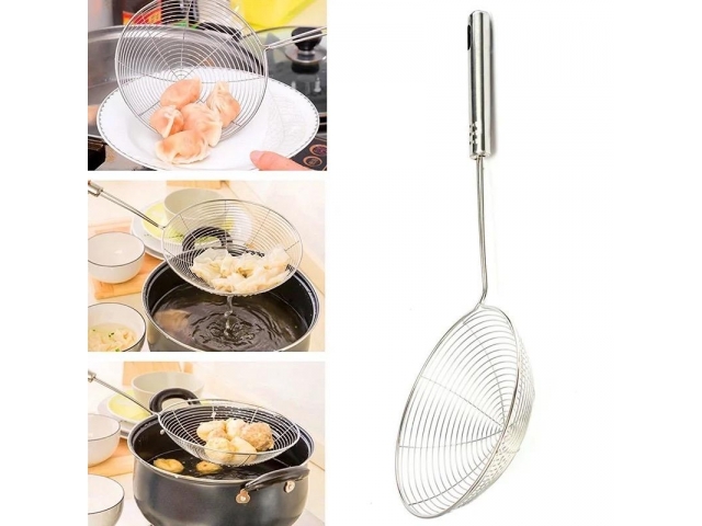 Naběračka knedlíků a hranolek - 15 cm