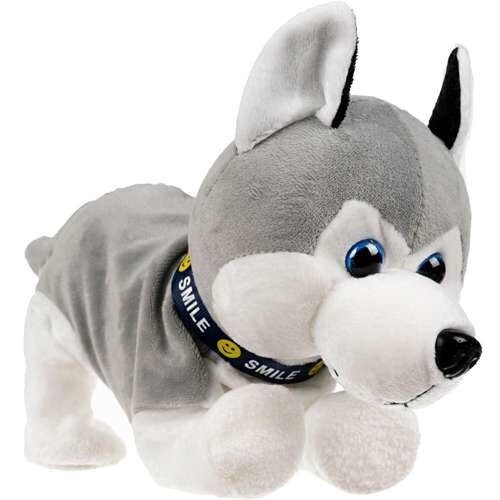 Interaktívny plyšový pes Husky