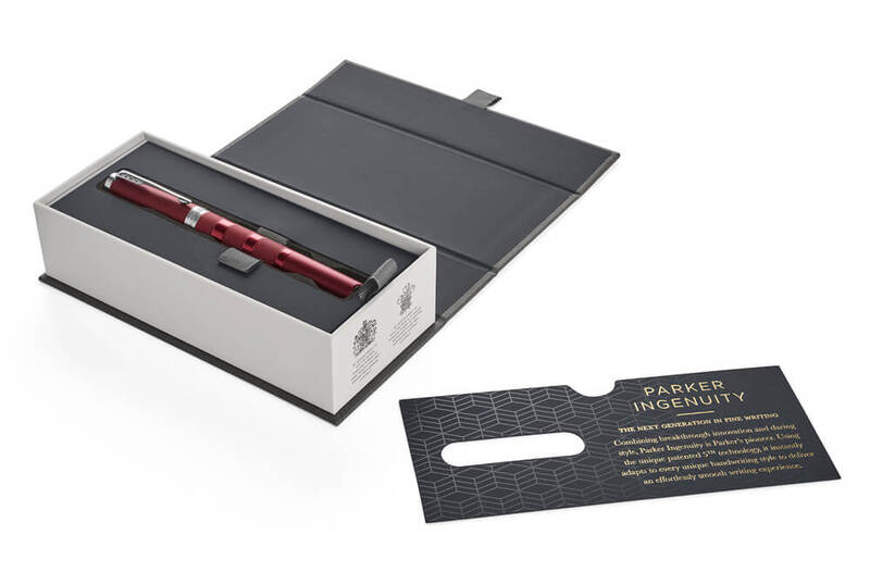 Keramické pero Parker Ingenuity Large Deluxe Deep Red