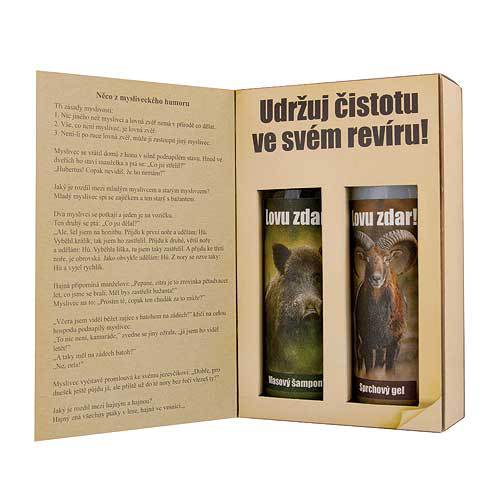 Kosmetika pro myslivce kniha