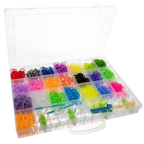 Gumičky na výrobu DIY náramků