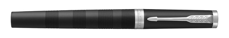 Luxusní pero Parker Ingenuity Large Premium Black Rubber CT