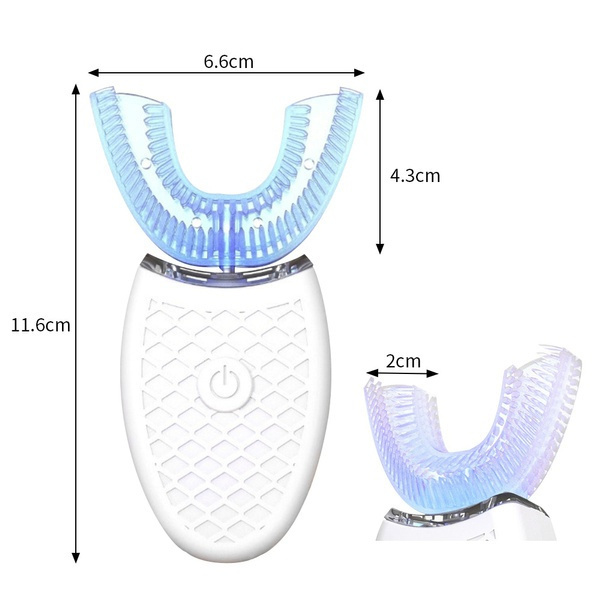 Automatický zubní kartáček Smart whitening - modrý