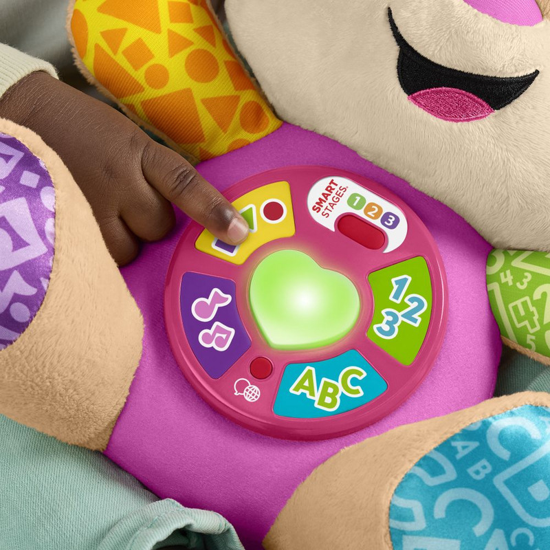 Fisher-Price Smart Stages – Hovoriaca psíková sestrička