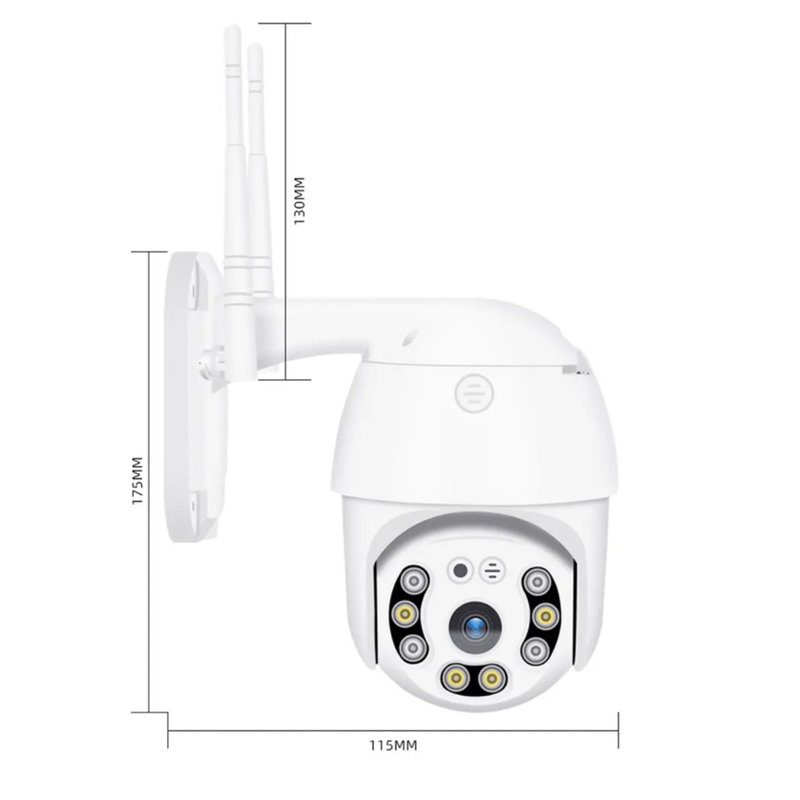Bezdrátová outdoorová kamera DIGICAM
