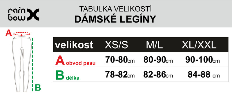 Dámské legíny – Skulls