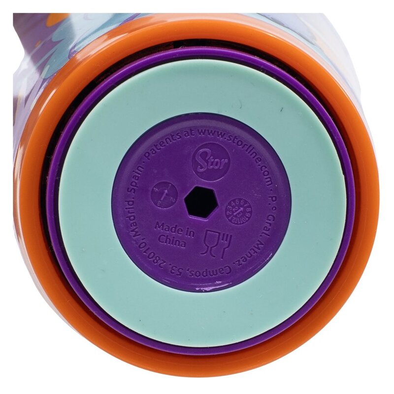 Bezpečný plastový kelímek 470 ml - Stitch Aloha