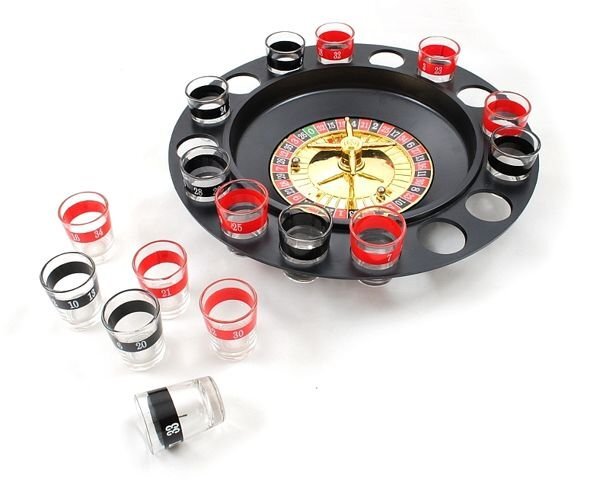 Ruleta + okuliare