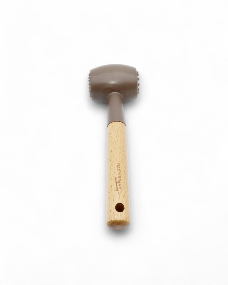 Kuchyňská palička na maso s dřevěnou rukojetí