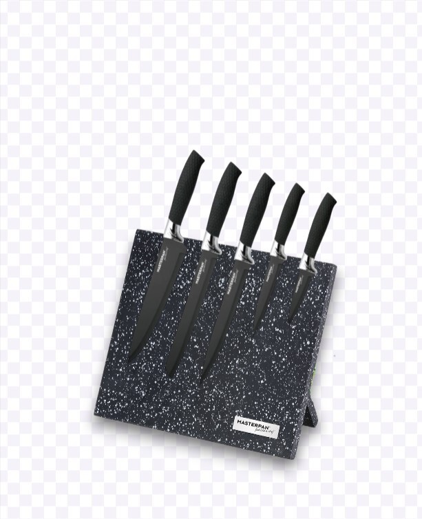 Magnetický stojan na nože z fiberboardu – elegantní držák nožů