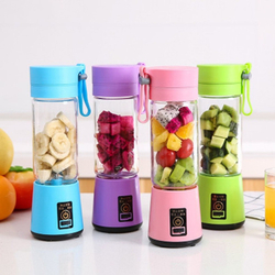 Prenosný USB smoothie maker - ružová