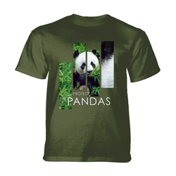 Tričko - Protect Giant Panda