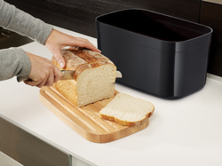 Chlebník Bread Bin 81103, čierny