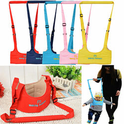 Popruhy na učení chůze pro děti Růžová - Walking Assistant