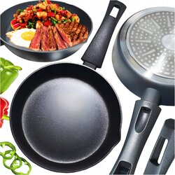 Hliníková pánev s nepřilnavým povrchem 24 cm