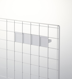 Grid 4189 držák pap.utěrek na panel, bílý