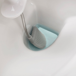 WC štětka Flex 70515, bílá/šedá