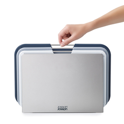 Prkénka se stojanem Nest 60146, Silver/Blue, Regular
