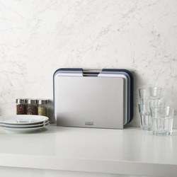 Prkénka se stojanem Nest 60146, Silver/Blue, Regular