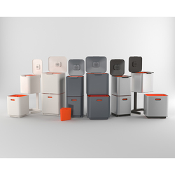 Koše na tříděný odpad Totem Compact 40L Stone 30064