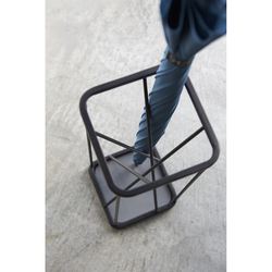 Stojan na 9 deštníků Nine Square 2808, černý