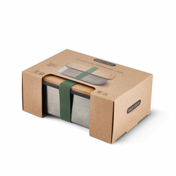 Svačinový Sandwich Box BAM-SB- L010 1,25l Olive