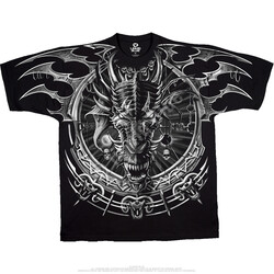 Tričko Dragon Catcher Dark Fantasy