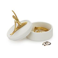 Porcelánová dóza na šperky Ballerina 27439