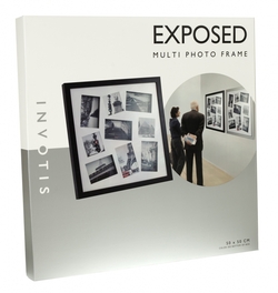 Fotorámeček Exposed 1511, stříbrný