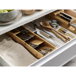 Organizér na příbory DrawerStore Bamboo 85168