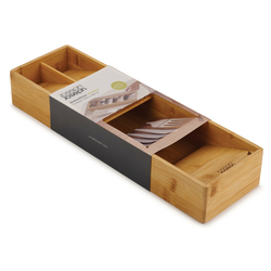 Organizér na příbory DrawerStore Bamboo 85168