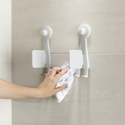 Odkládací košík do sprchy EasyStore 70548, bílý