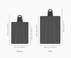 Prkénko skládací Chop2Pot 60202, Regular (38x21cm), černé
