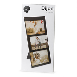 Fotorámeček Dijon 23358, černý
